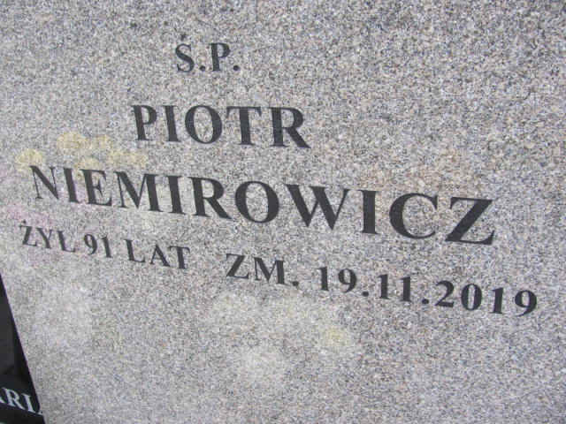 Maria NIEMIROWICZ 1925 Ełk - Grobonet - Wyszukiwarka osób pochowanych