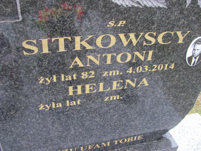 Krzysztof SITKOWSKI Ełk - Grobonet - Wyszukiwarka osób pochowanych