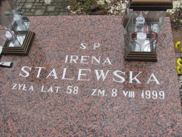 Zofia STALEWSKA 2018 Ełk - Grobonet - Wyszukiwarka osób pochowanych