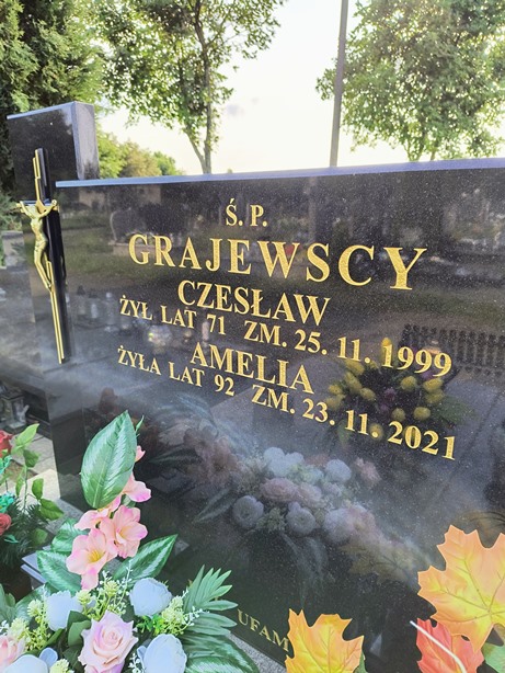 Czesław GRAJEWSKI 1928 Ełk - Grobonet - Wyszukiwarka osób pochowanych