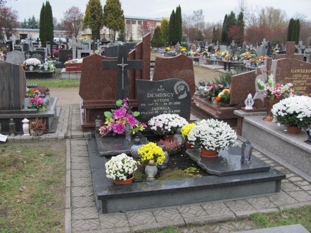 Grób ANTONI DEMBSKI