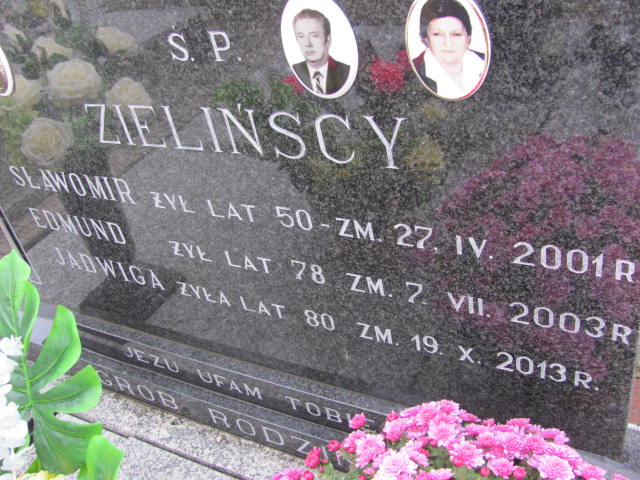 Jadwiga ZIELIŃSKA 1933 Ełk - Grobonet - Wyszukiwarka osób pochowanych