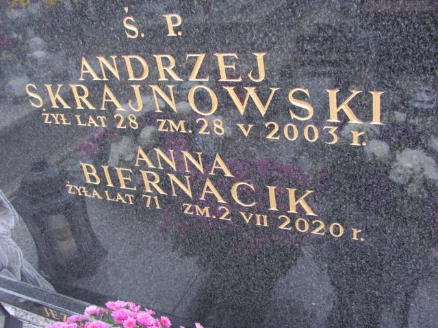 Anna BIERNACIK 1949 Ełk - Grobonet - Wyszukiwarka osób pochowanych