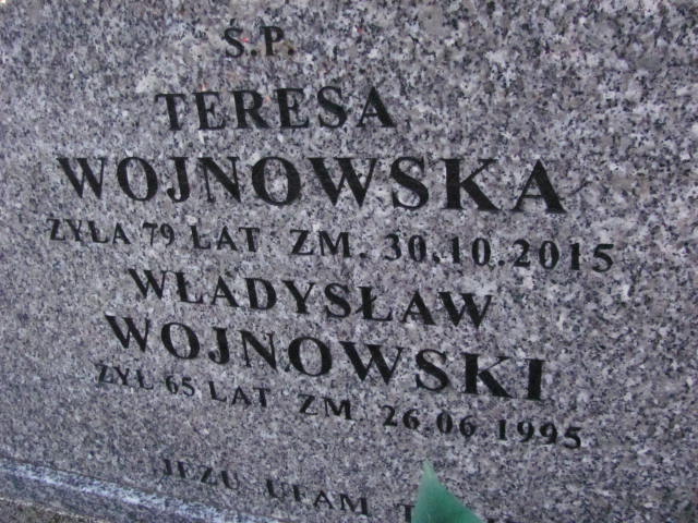 Waldemar Wojnowski 1954 Ełk - Grobonet - Wyszukiwarka osób pochowanych