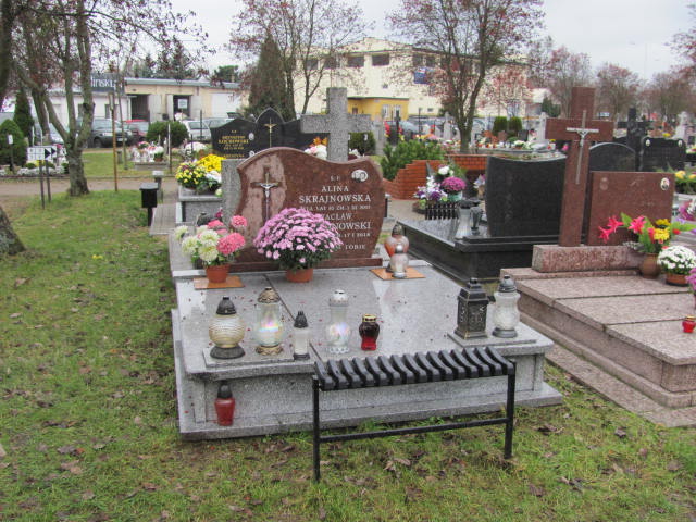 Grób WACŁAW SKRAJNOWSKI