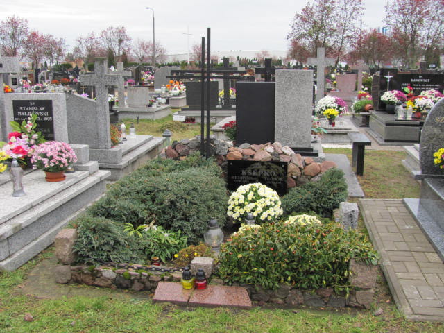 Grób HENRYKA KSEPKO