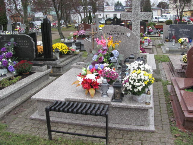 Grób Krzysztof Klepacki