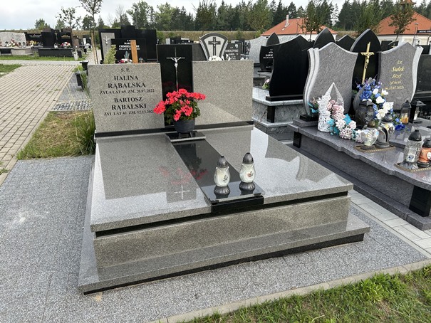 Grób Halina Dudzińska-Rąbalska