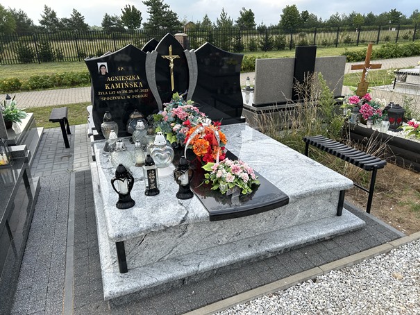 Grób Agnieszka Sylwia Kamińska
