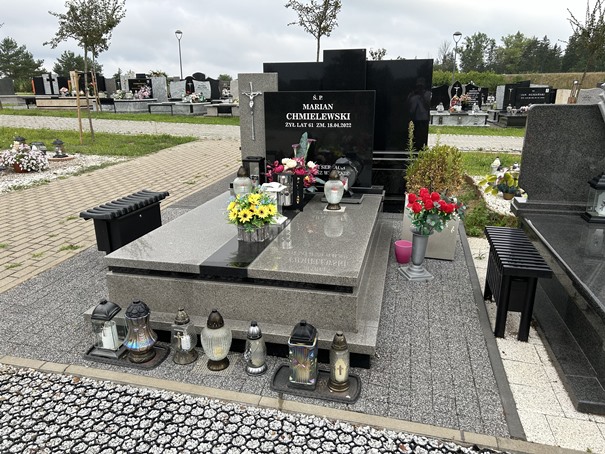 Grób Marian Chmielewski