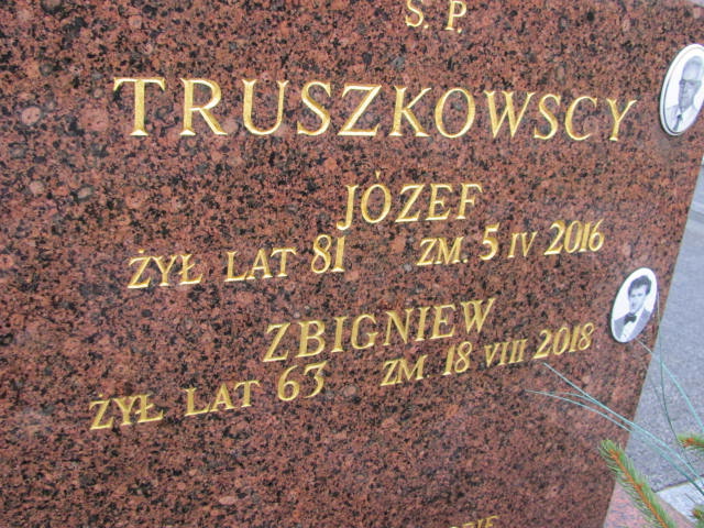 Józef Truszkowski 1935 Ełk - Grobonet - Wyszukiwarka osób pochowanych