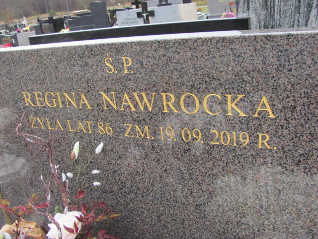 Regina NAWROCKA 1933 Ełk - Grobonet - Wyszukiwarka osób pochowanych