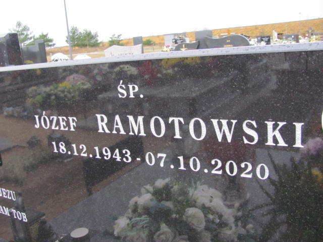 Józef Ramotowski 1943 Ełk - Grobonet - Wyszukiwarka osób pochowanych
