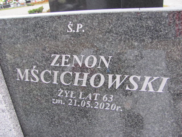 Zenon MŚCICHOWSKI 1957 Ełk - Grobonet - Wyszukiwarka osób pochowanych