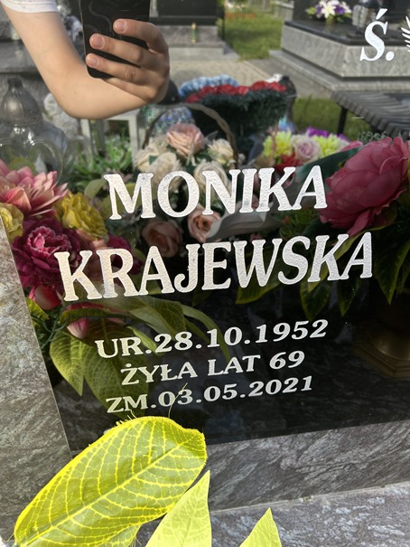 Monika KRAJEWSKA 1952 Ełk - Grobonet - Wyszukiwarka osób pochowanych