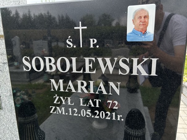 Marian SOBOLEWSKI 1948 Ełk - Grobonet - Wyszukiwarka osób pochowanych