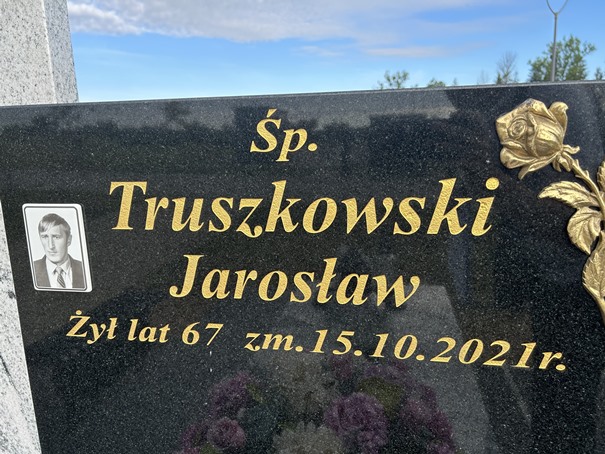 Jarosław TRUSZKOWSKI 1954 Ełk - Grobonet - Wyszukiwarka osób pochowanych