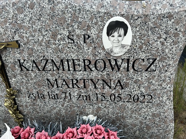 Zdjęcie grobu
