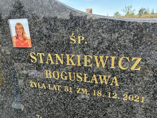 Bogusława Stankiewicz 1970 Ełk - Grobonet - Wyszukiwarka osób pochowanych