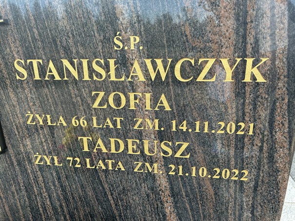 Zdjęcie grobu