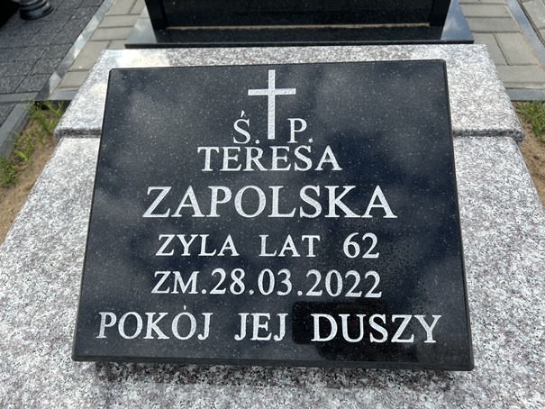 Zdjęcie grobu