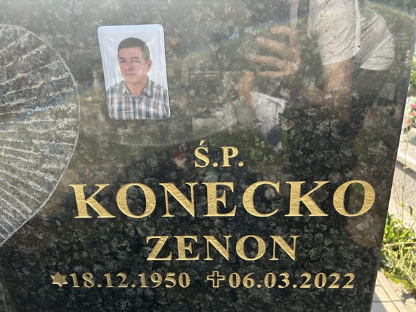 Zenon Konecko 1950 Ełk - Grobonet - Wyszukiwarka osób pochowanych