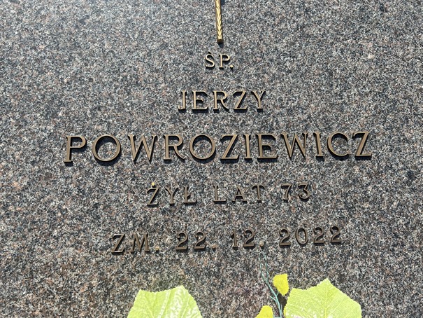 Jerzy Powroziewicz 1949 Ełk - Grobonet - Wyszukiwarka osób pochowanych