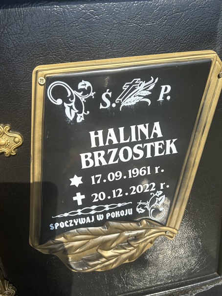 Halina Brzostek 1961 Ełk - Grobonet - Wyszukiwarka osób pochowanych