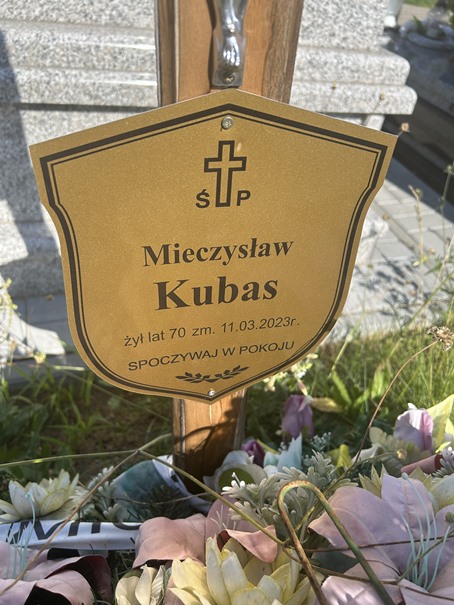 Krystyna Kubas 1955 Ełk - Grobonet - Wyszukiwarka osób pochowanych