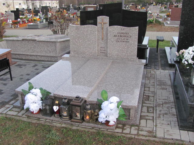 Grób Eugeniusz Hlebowicz