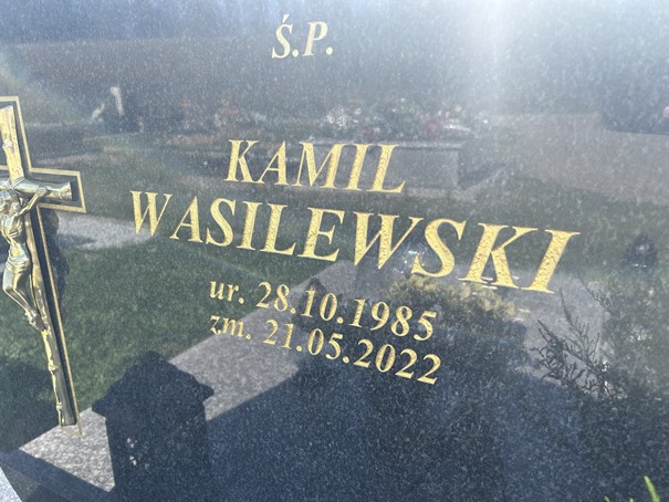 Kamil Wasilewski 1985 Ełk - Grobonet - Wyszukiwarka osób pochowanych