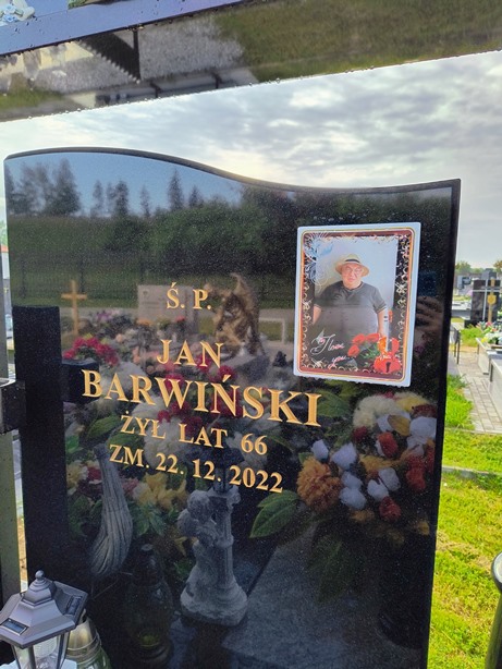 Jan Barwiński 1956 Ełk - Grobonet - Wyszukiwarka osób pochowanych