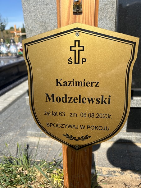 Zdjęcie grobu