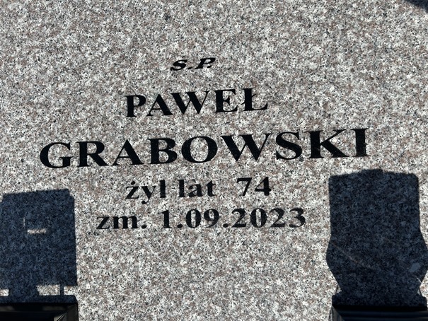 Zdjęcie grobu