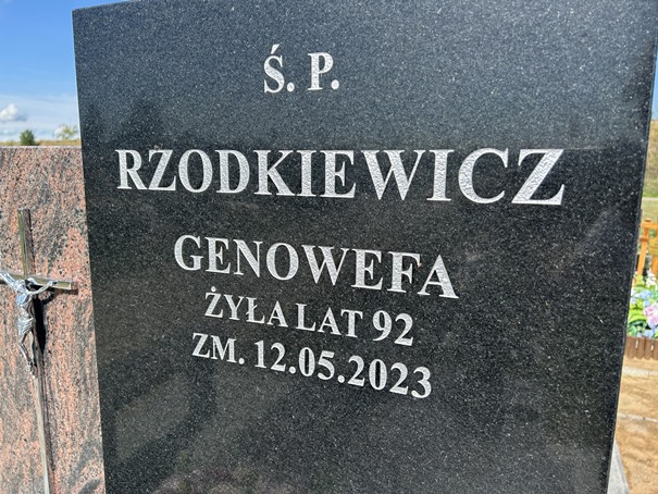 Zdjęcie grobu