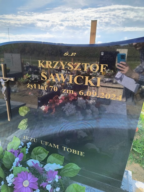 Krzysztof Sawicki 1954 Ełk - Grobonet - Wyszukiwarka osób pochowanych
