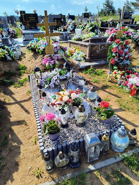 Grób Michał Apanowicz